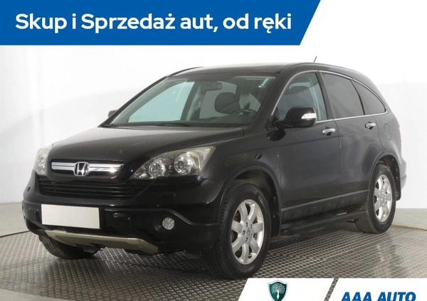 Honda CR-V cena 47000 przebieg: 188400, rok produkcji 2009 z Miłomłyn małe 137
